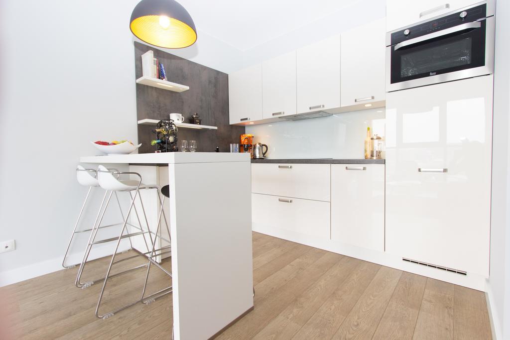 Lenzo Apartments Krakow Luaran gambar