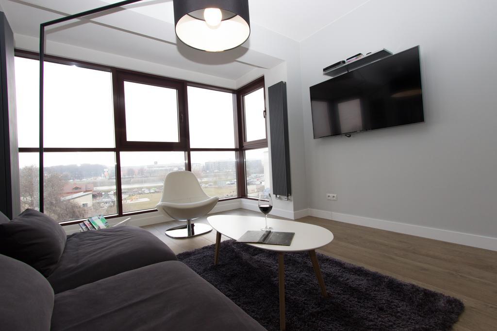 Lenzo Apartments Krakow Luaran gambar