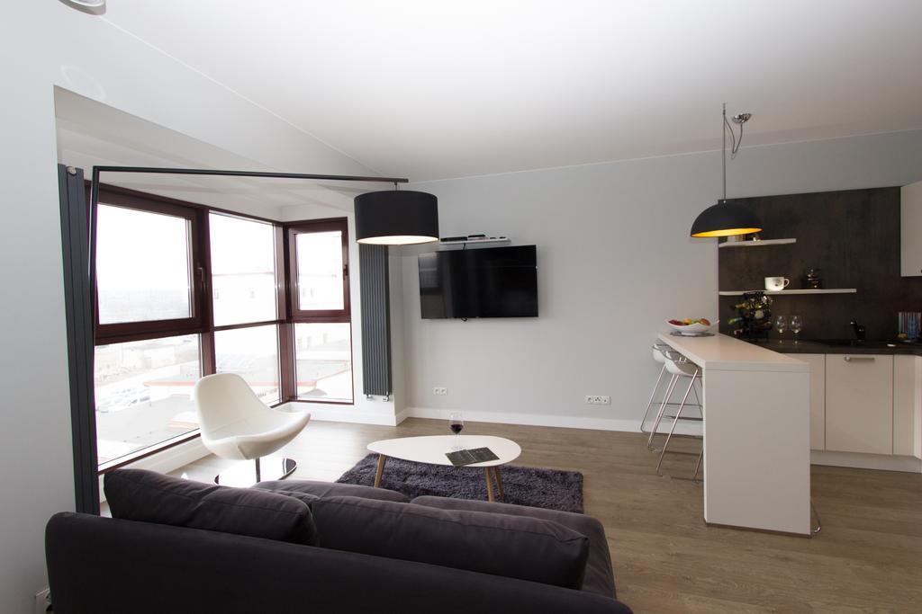 Lenzo Apartments Krakow Luaran gambar