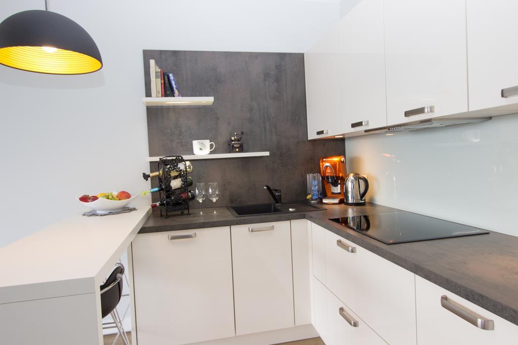 Lenzo Apartments Krakow Luaran gambar