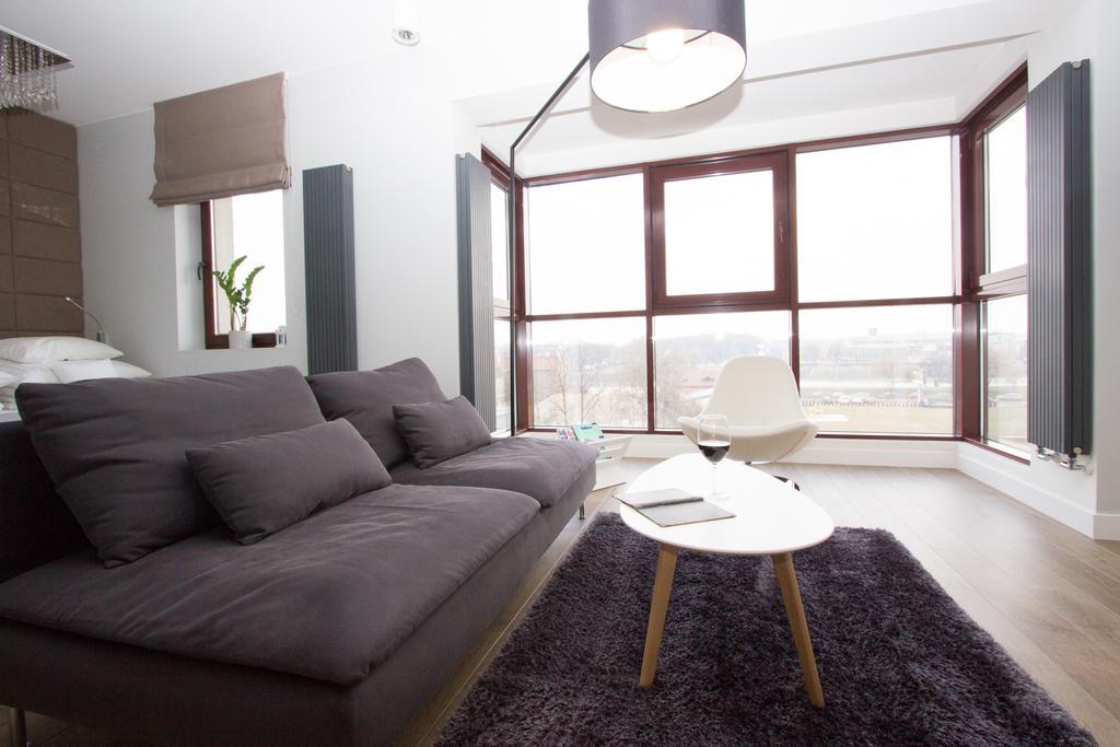 Lenzo Apartments Krakow Luaran gambar