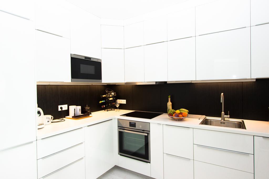 Lenzo Apartments Krakow Luaran gambar