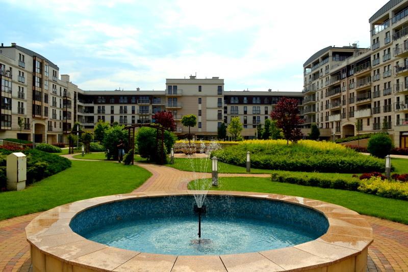 Lenzo Apartments Krakow Luaran gambar