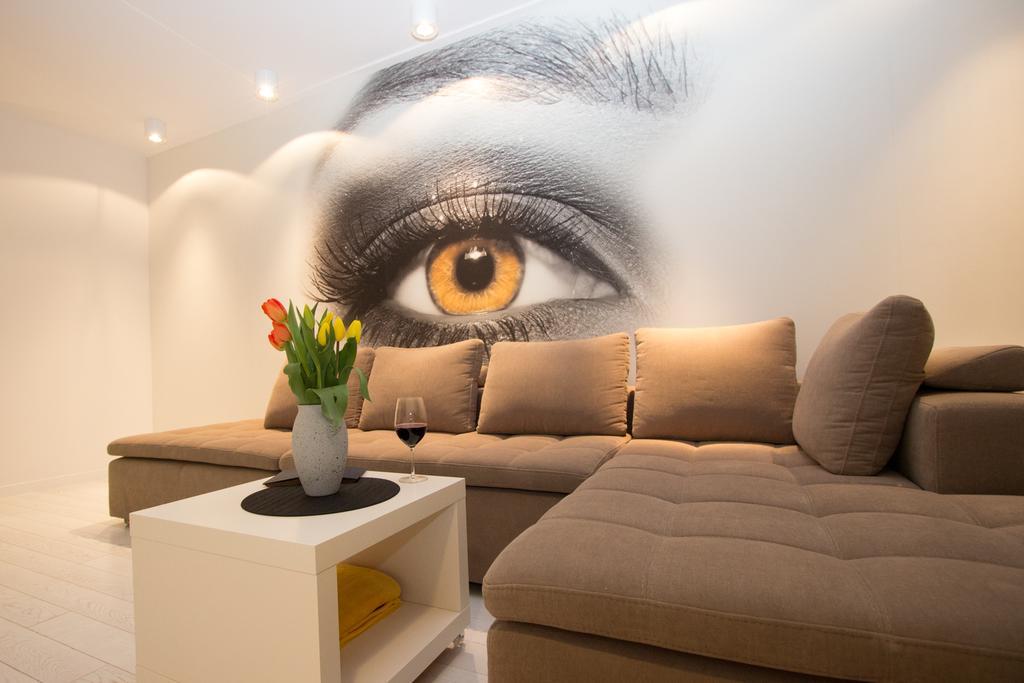 Lenzo Apartments Krakow Luaran gambar