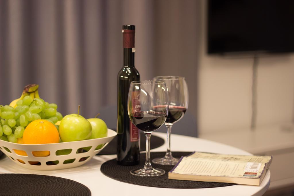 Lenzo Apartments Krakow Luaran gambar