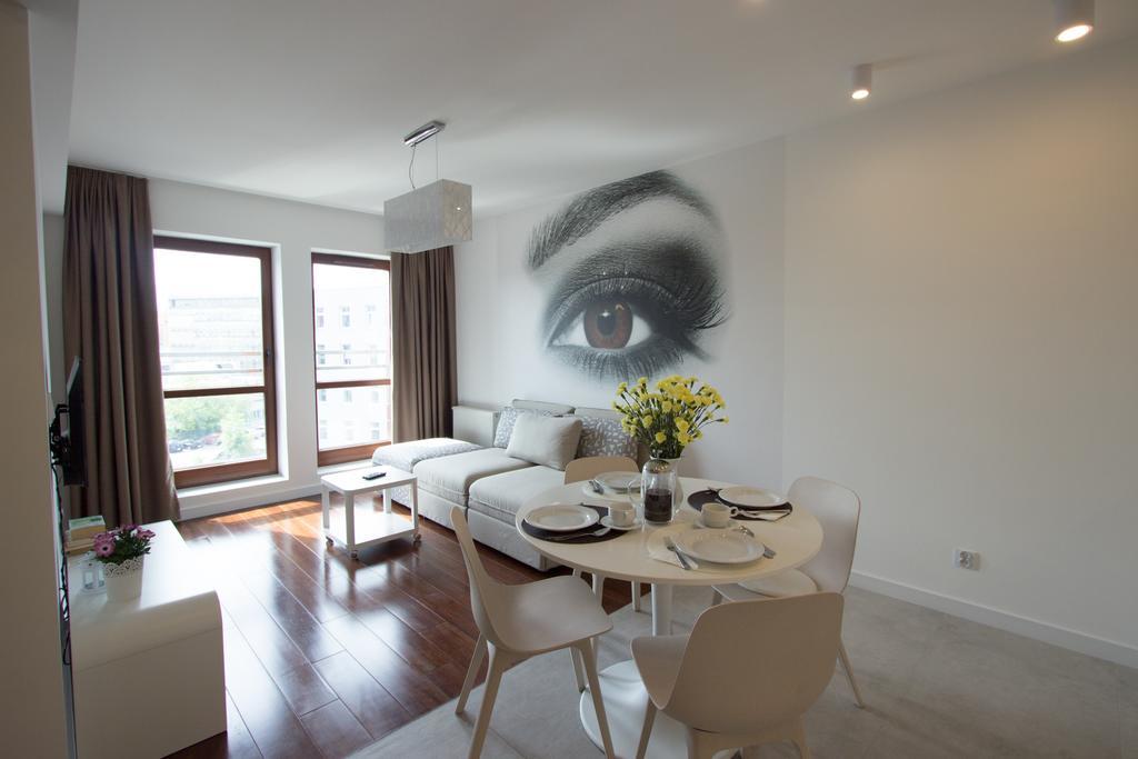 Lenzo Apartments Krakow Luaran gambar