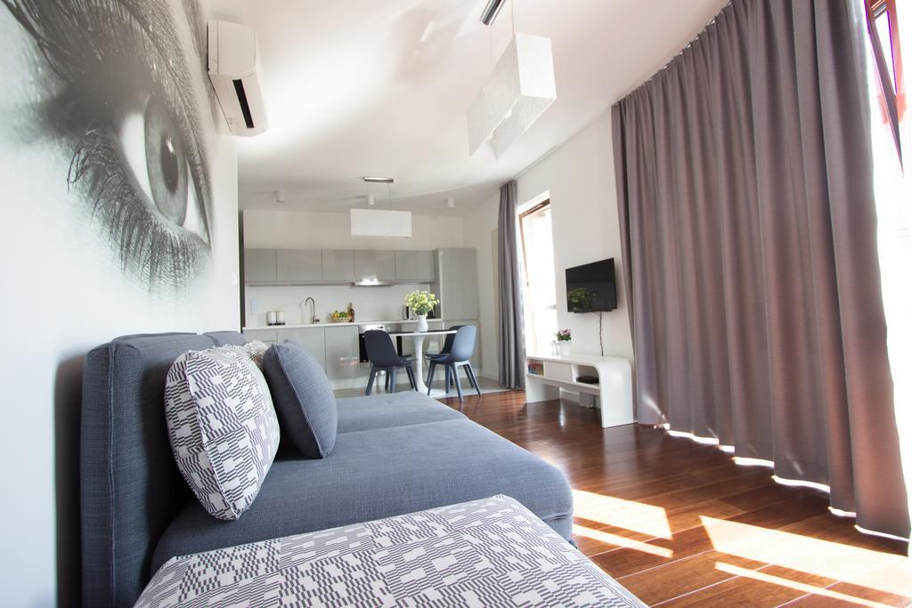 Lenzo Apartments Krakow Luaran gambar