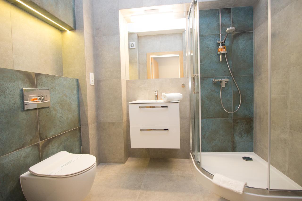 Lenzo Apartments Krakow Luaran gambar