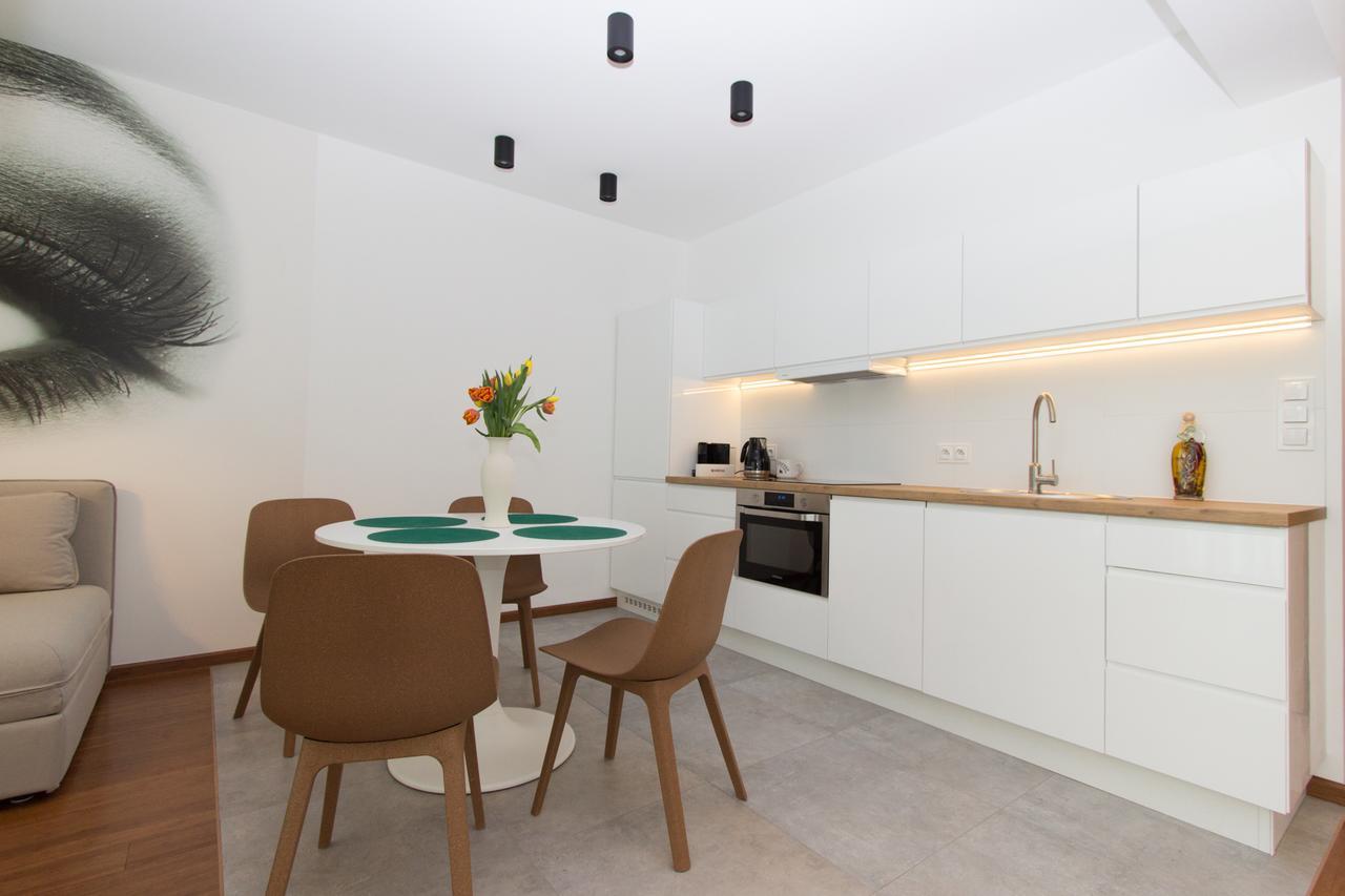 Lenzo Apartments Krakow Luaran gambar