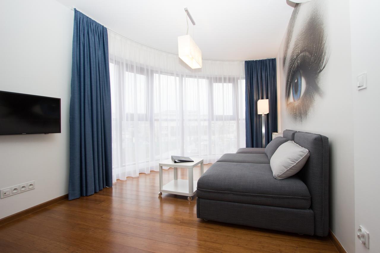 Lenzo Apartments Krakow Luaran gambar
