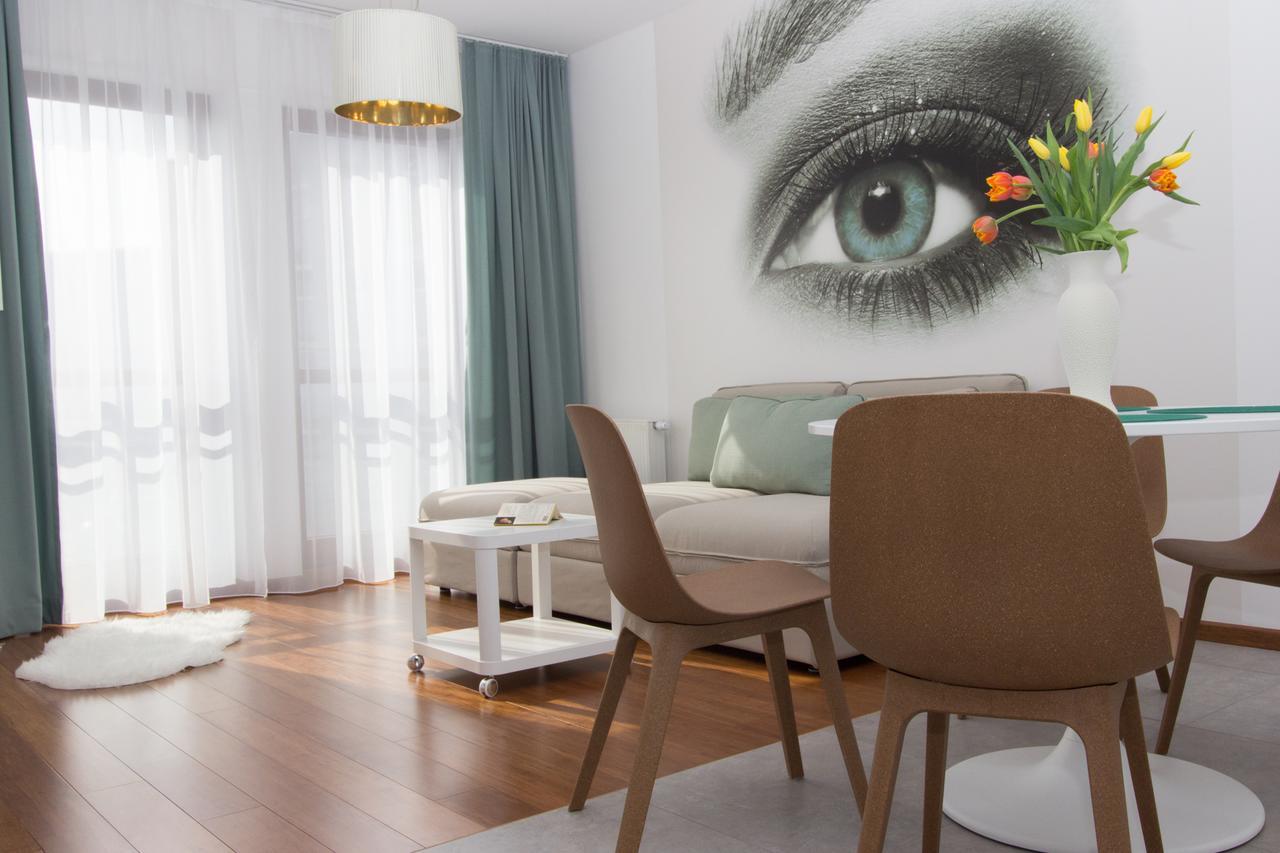 Lenzo Apartments Krakow Luaran gambar